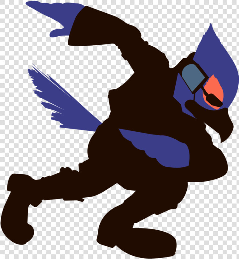 Star Fox Black Falco  HD Png DownloadTransparent PNG