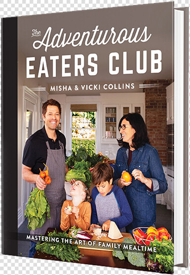 Available In Stores November 5   Misha Collins Adventurous Eaters Club  HD Png DownloadTransparent PNG