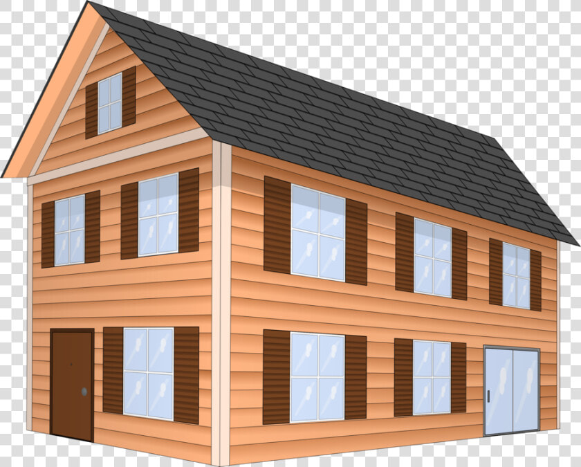 Building shed elevation   Cube Method Of Estimating  HD Png DownloadTransparent PNG