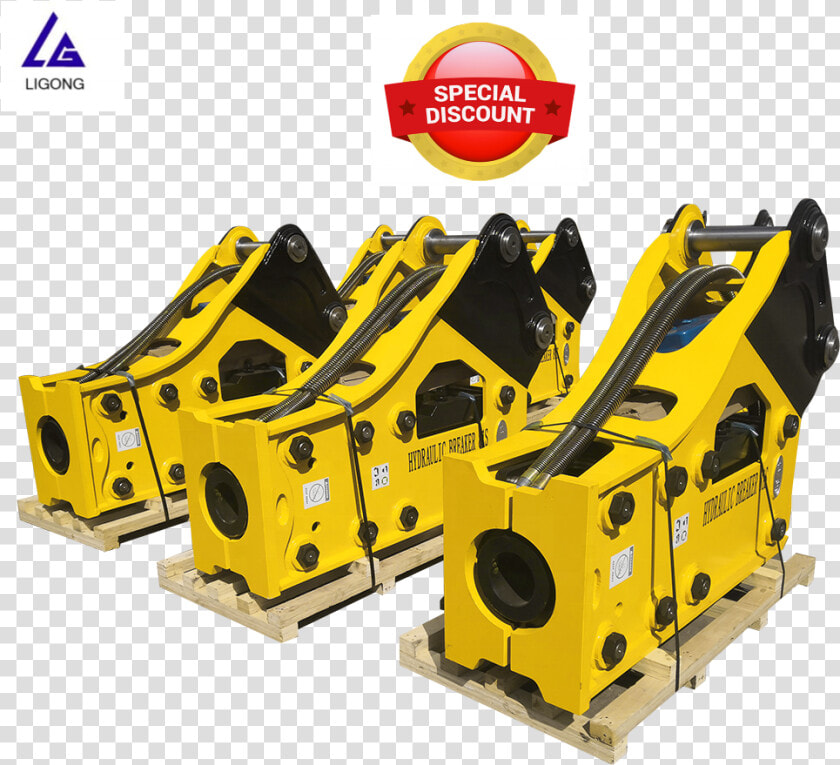 Kobelco Hydraulic Breaker  Breaker Hammer  Jack Hammer   Electric Fan  HD Png DownloadTransparent PNG