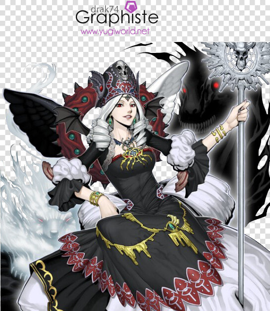 Chaos Goddess Photo Chaosgoddess Zps75e41215   Yugioh Dark Tuner Level 2  HD Png DownloadTransparent PNG