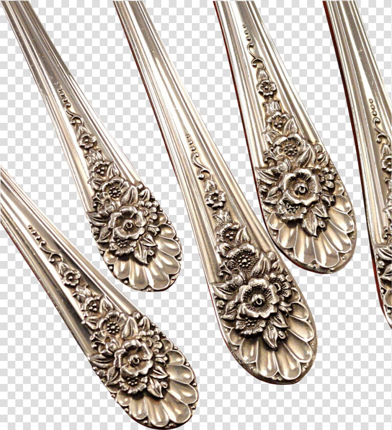 Vintage Style Cutlery Sets  HD Png DownloadTransparent PNG