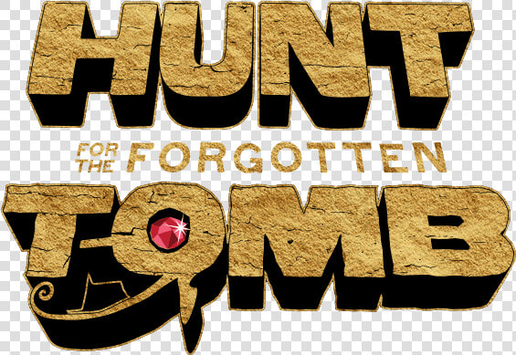 Hunt For The Forgotten Tomb   Graphic Design  HD Png DownloadTransparent PNG