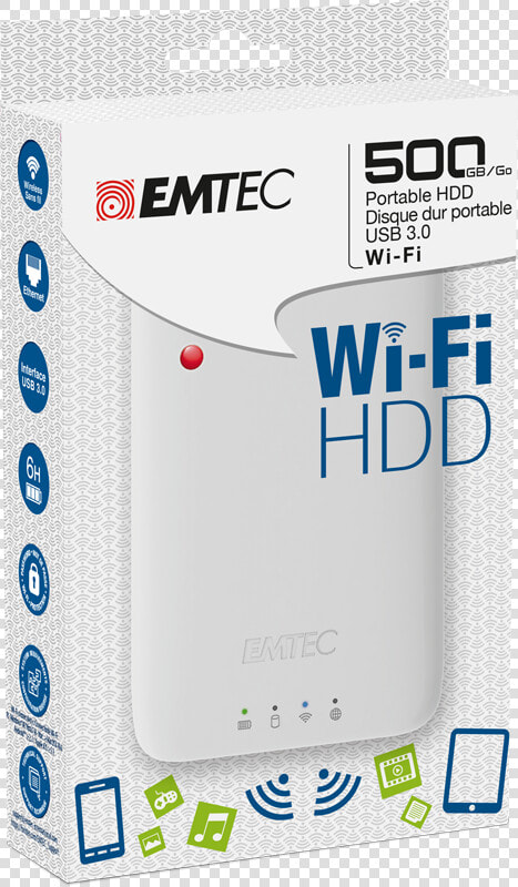 Wi fi Hdd P600 Pack   Paper Product  HD Png DownloadTransparent PNG