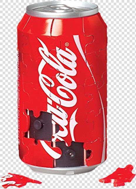 3 d Coke Can Puzzle   Coca Cola Puzzle Can  HD Png DownloadTransparent PNG