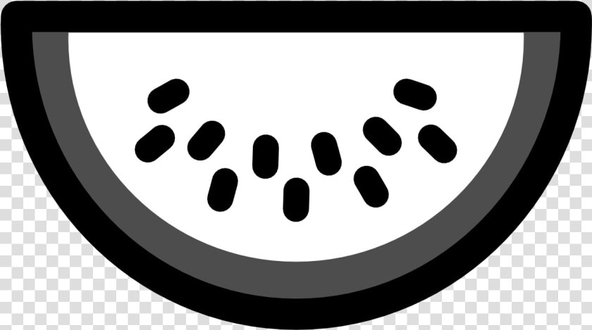 Watermelon Icon Black White Food Clipartist   Watermelon Clipart Black And White Png  Transparent PngTransparent PNG