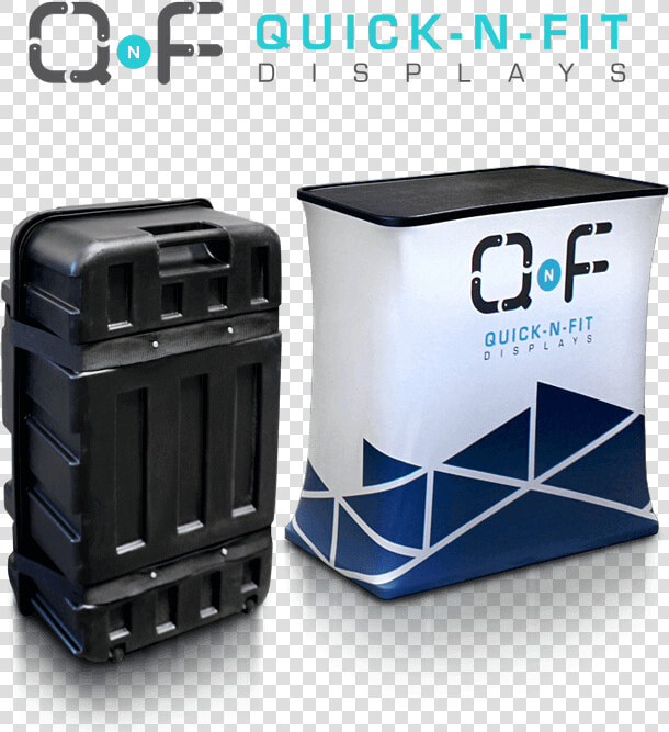 Quick N Fit Tradeshow Counter   Box  HD Png DownloadTransparent PNG