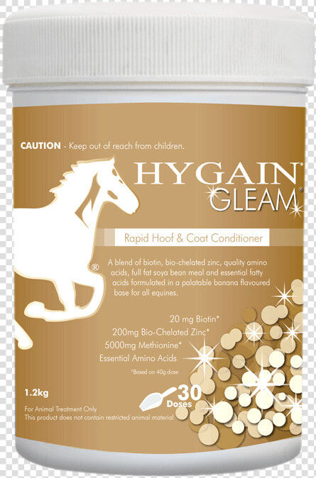 Hygain Gleam Horse Feed Supplement   Vitamin And Mineral Supplements For Horse Australia  HD Png DownloadTransparent PNG