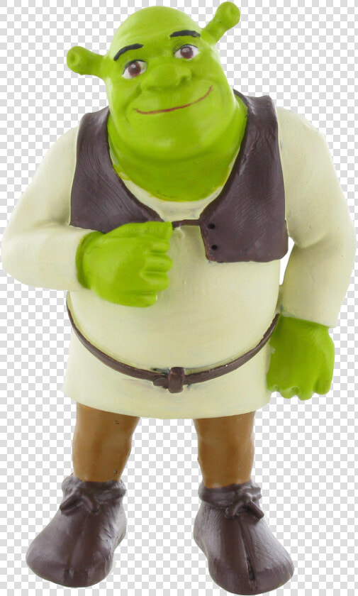 Shrek Mini Figure Shrek 9 Cm   Png Download Clipart   Shrek Figures  Transparent PngTransparent PNG