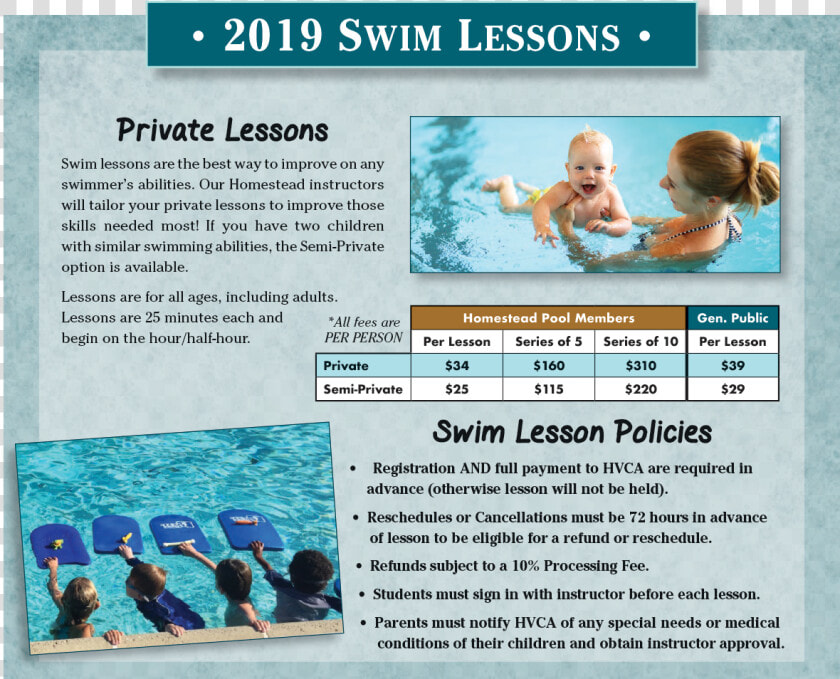 Swim Lessons Page   Swimming Private Lessons  HD Png DownloadTransparent PNG