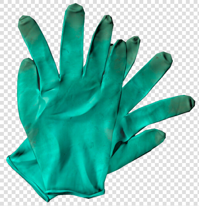 Surgical Gloves Green   Hand  HD Png DownloadTransparent PNG