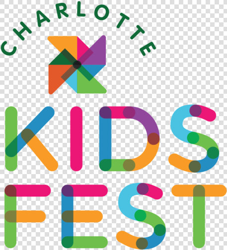 Charlotte Kids Fest Logo   Graphic Design  HD Png DownloadTransparent PNG