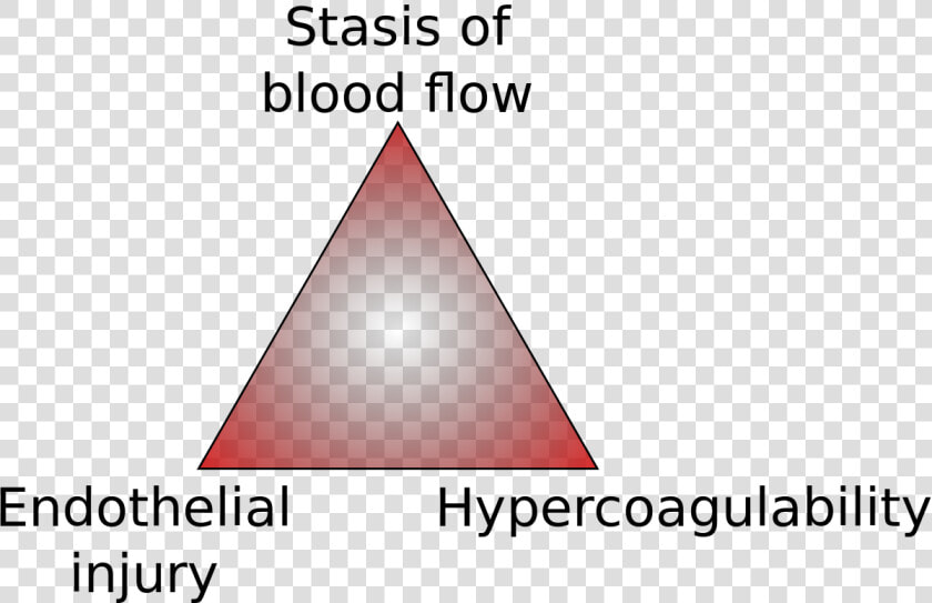 Transparent Blood Trail Png   Virchow  39 s Triad  Png DownloadTransparent PNG