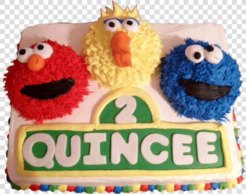 Sesame Street Birthday   Buttercream  HD Png DownloadTransparent PNG