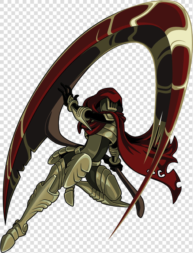 Shovel Knight Specter Knight Png  Transparent PngTransparent PNG