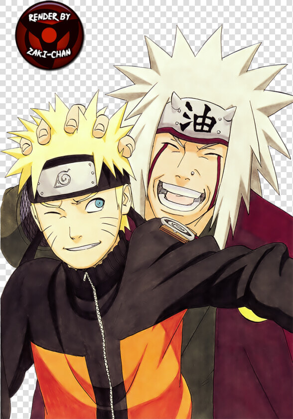 Transparent Jiraiya Png   Naruto And Jiraiya Png  Png DownloadTransparent PNG