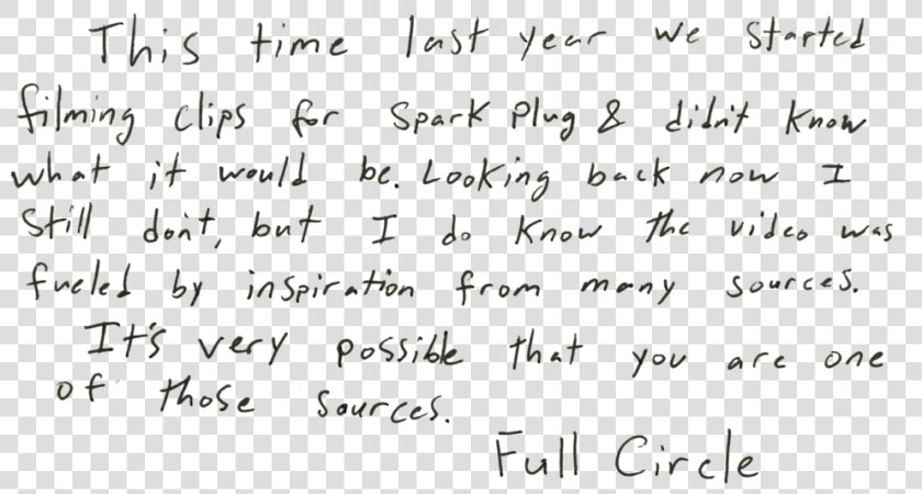 Full Circle   Handwriting  HD Png DownloadTransparent PNG