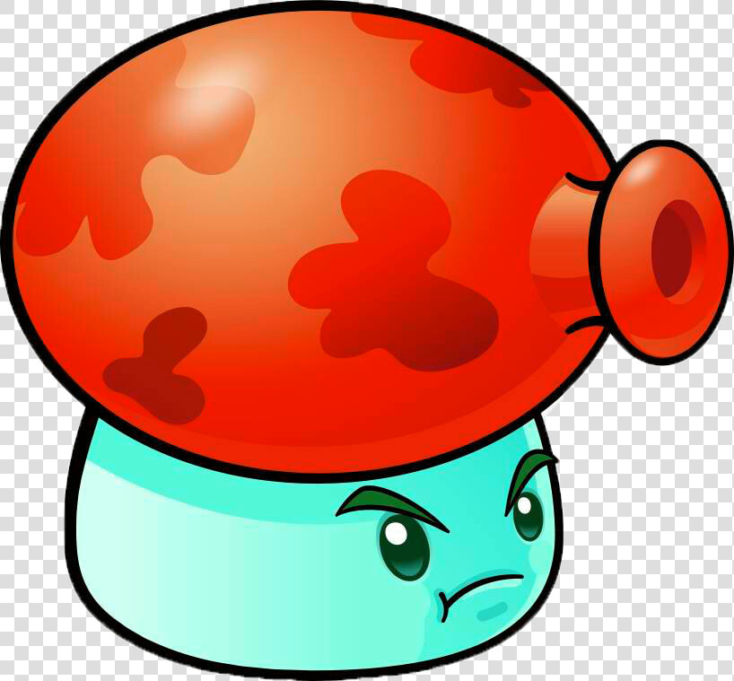 Colide Shroom Plants Vs Zombies Character Creator   Mushroom Plants Vs Zombies Characters  HD Png DownloadTransparent PNG