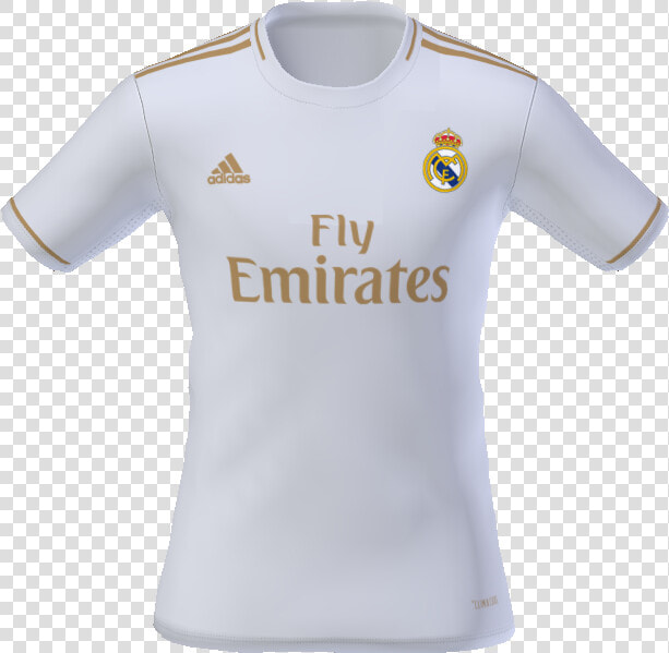 Preview Madrid Player Home Kits   Pes Kits Real Madrid Gold  HD Png DownloadTransparent PNG