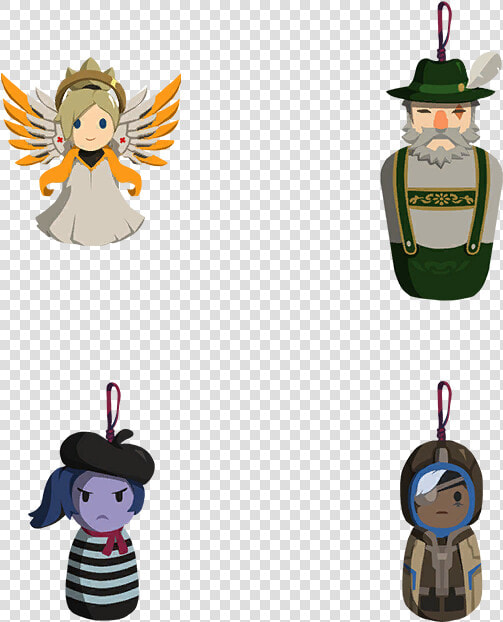 Overwatch Christmas Sprays Transparent  HD Png DownloadTransparent PNG