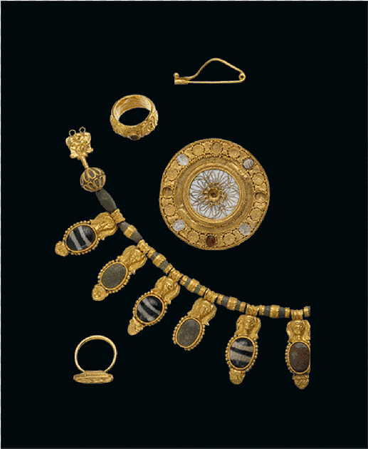 Etruscan Jewelry  HD Png DownloadTransparent PNG