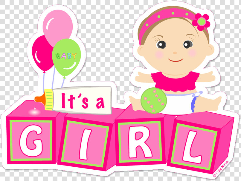 Its A Girl Clipart  HD Png DownloadTransparent PNG