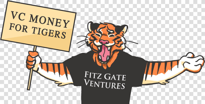 Fitz Gate Ventures   Tiger Princeton Çlass 2017 Logo  HD Png DownloadTransparent PNG