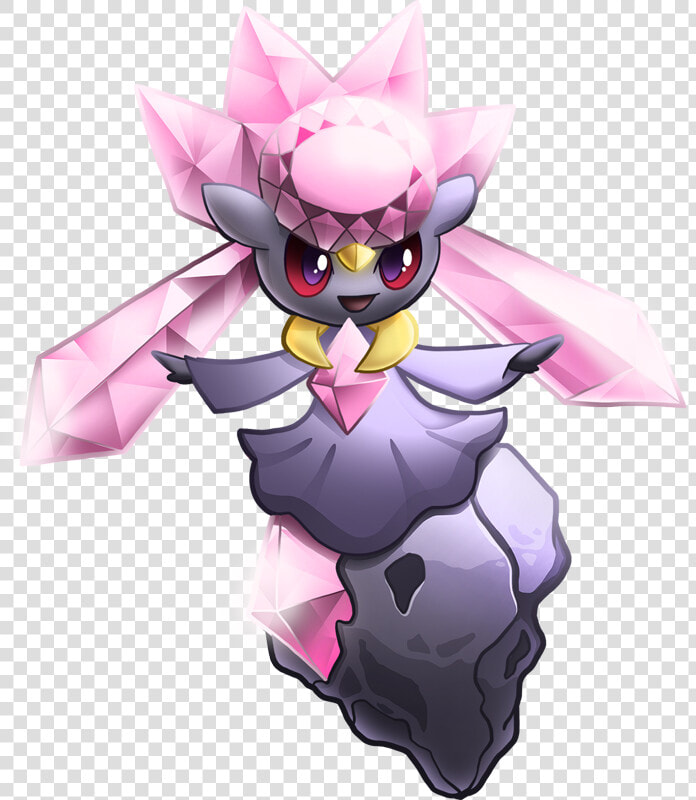 Shiny Diancie  HD Png DownloadTransparent PNG