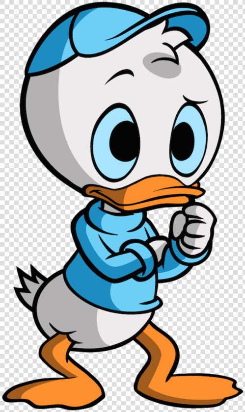 Which Ducktales Character Are You   Dewey Duck Tales  HD Png DownloadTransparent PNG