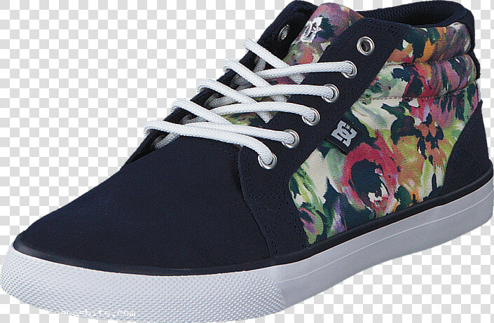 Dc Shoes Women Council Mid Se Navy Women bydhl   Skate Shoe  HD Png DownloadTransparent PNG