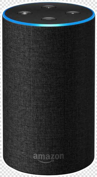 Amazon Echo 2nd Generation Charcoal Fabric  HD Png DownloadTransparent PNG