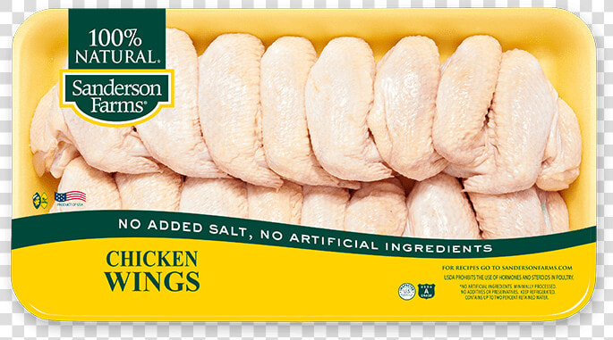 Value Pack Wings   Walmart Chicken Thighs  HD Png DownloadTransparent PNG