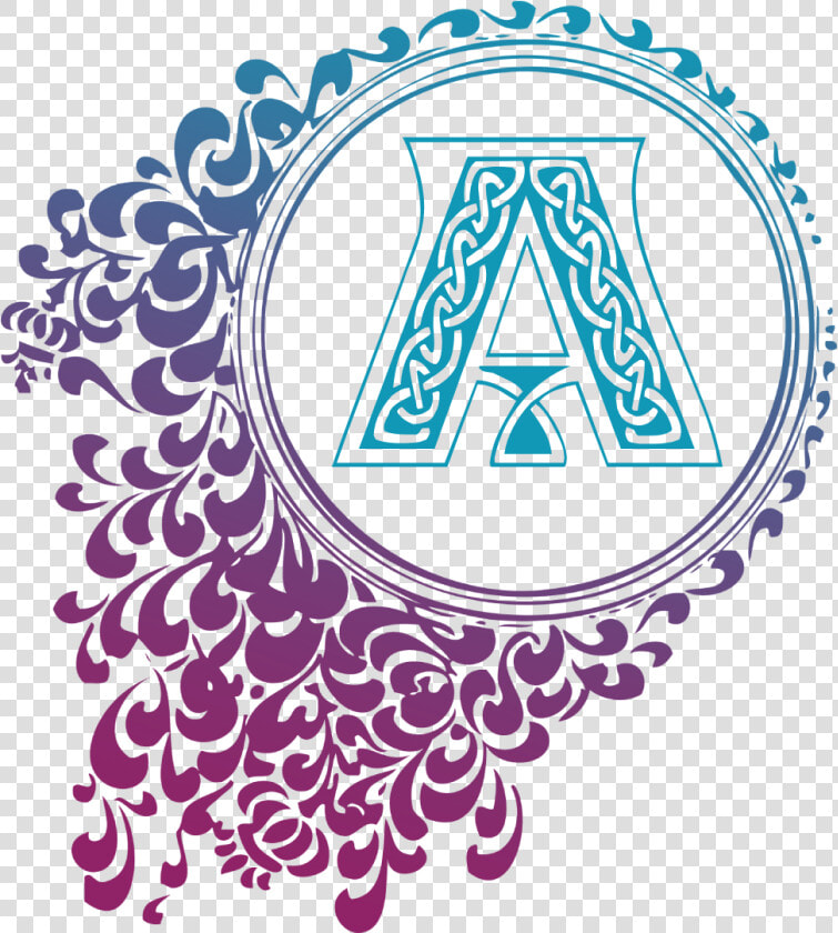 Ami Urban Logo   Floral Circle Design Png  Transparent PngTransparent PNG