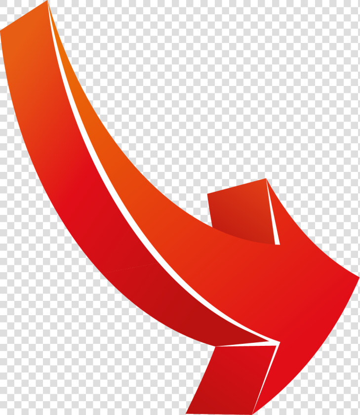 Abstract  Angle  Arrow Signs  Arrowheads  Aşağı Ok    Arrow 3d Png Red  Transparent PngTransparent PNG