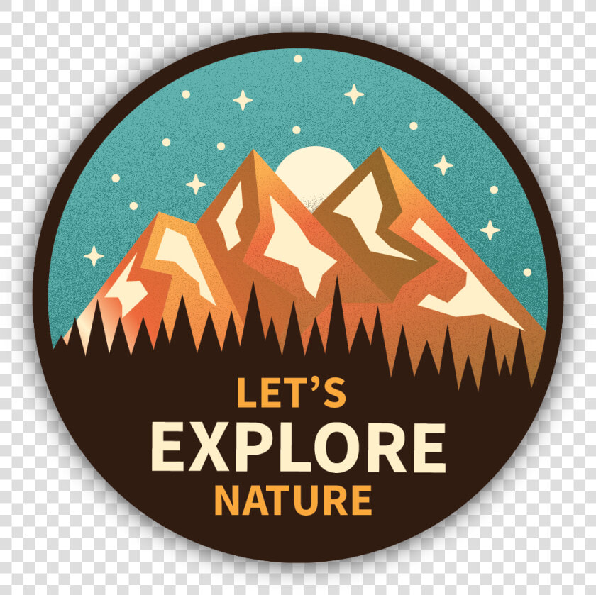 Let S Explore Nature Sticker   Nature Stickers  HD Png DownloadTransparent PNG