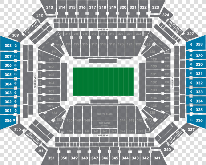 Upper Level Seating 2020 Super Bowl   Super Bowl 2020 Stadium  HD Png DownloadTransparent PNG