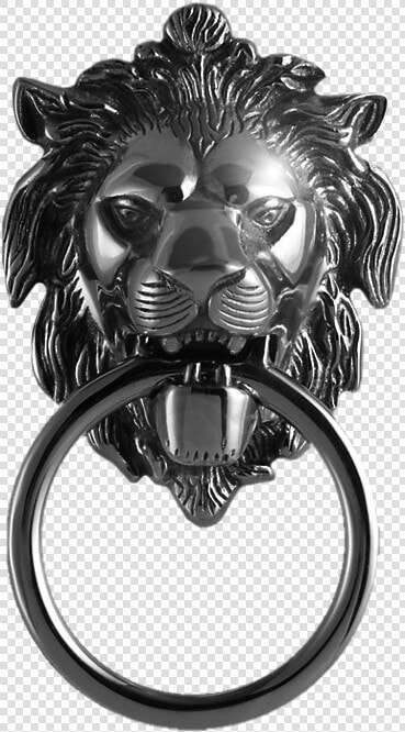 Lion Door Knocker Png  Transparent PngTransparent PNG