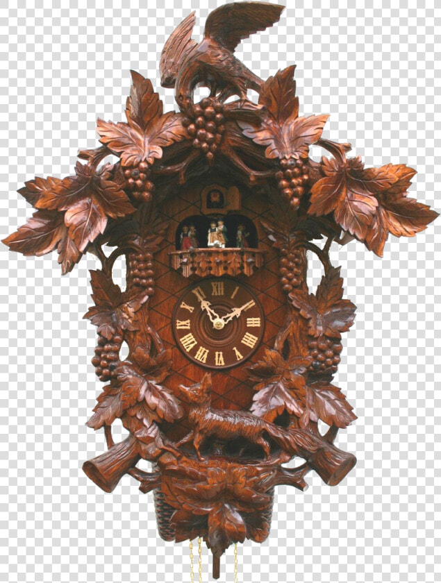 Cuckoo Clock German Fox  HD Png DownloadTransparent PNG