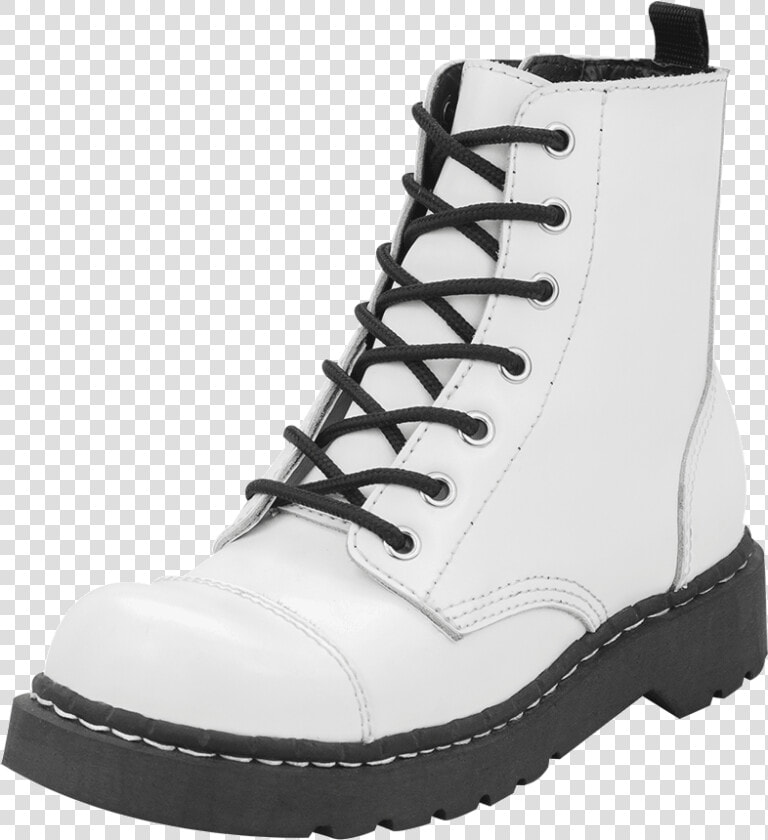 Tuk White Combat Boots  HD Png DownloadTransparent PNG