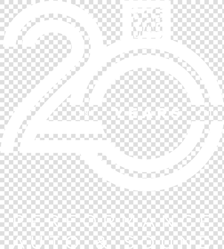 20years Pas Logo White   Poster  HD Png DownloadTransparent PNG