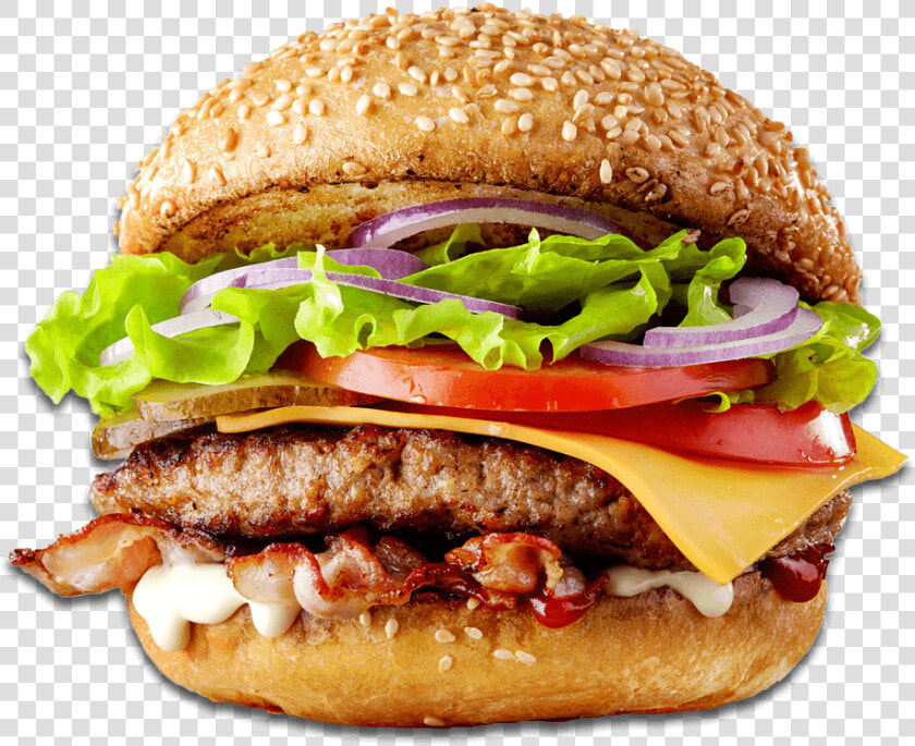 Wings Avenue hamburguesas   Hamburger With White Background  HD Png DownloadTransparent PNG