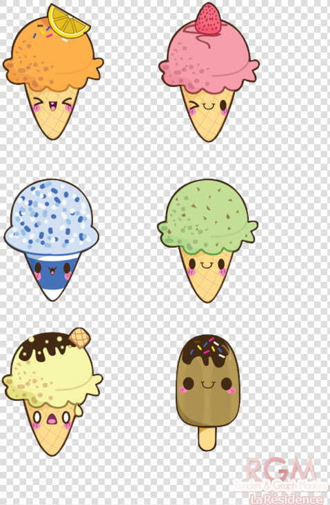 Cute Food Png Doodles Gelato    Hình Vẽ Cute Food  Transparent PngTransparent PNG