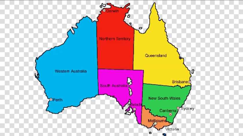 Australia Map With Names Png Image   Australia Map With Names  Transparent PngTransparent PNG