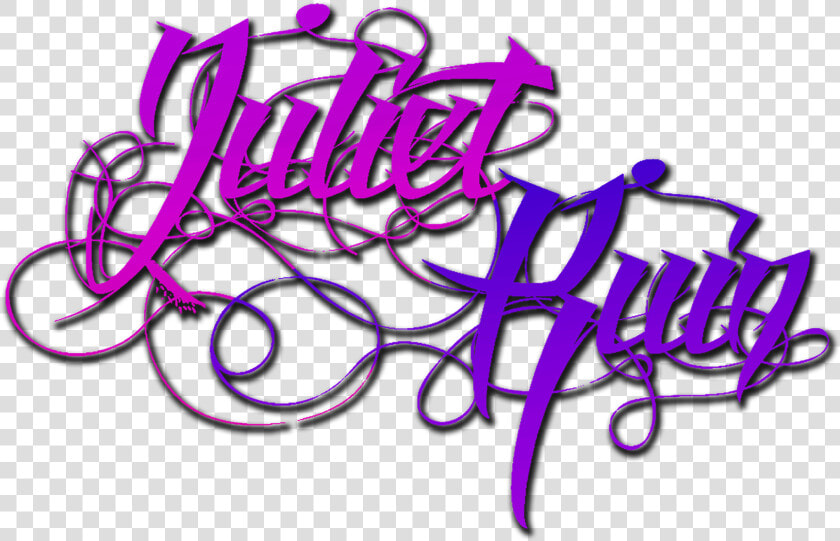 Juliet Ruin   Calligraphy  HD Png DownloadTransparent PNG