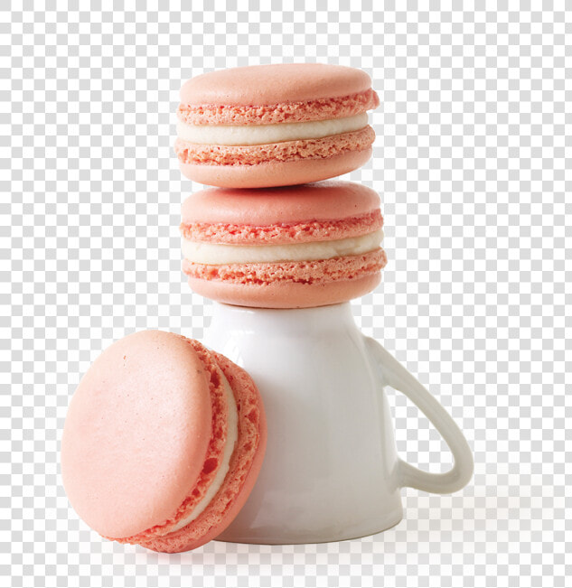 Rose raspberry   Png Macarons  Transparent PngTransparent PNG