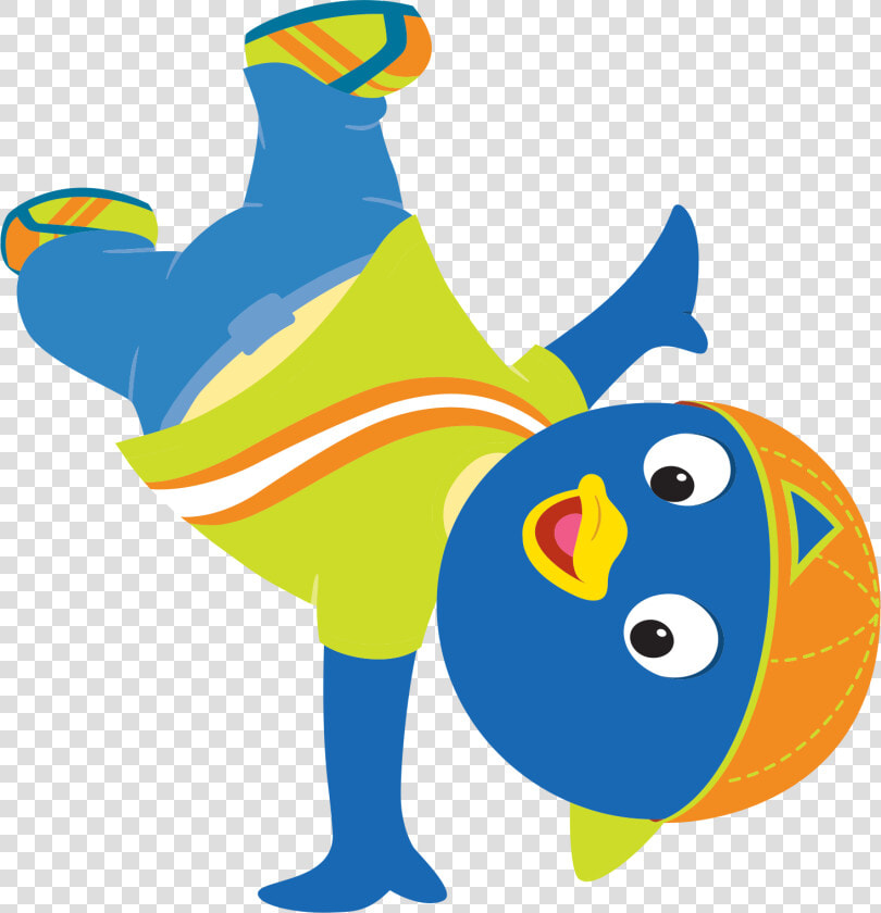 Moves Clipart Music   Backyardigans Pablo Move To Music  HD Png DownloadTransparent PNG