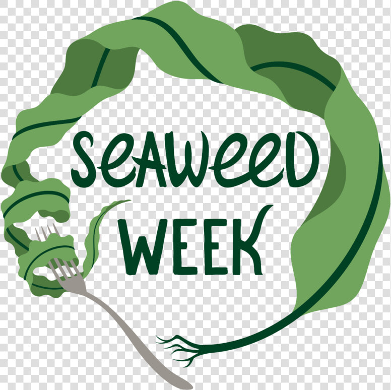 2020 Seaweed Week Logo 300dpi   Illustration  HD Png DownloadTransparent PNG