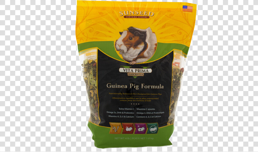 Vitakraft Sunseed Vita Prima Guinea Pig Formula   Kitten  HD Png DownloadTransparent PNG