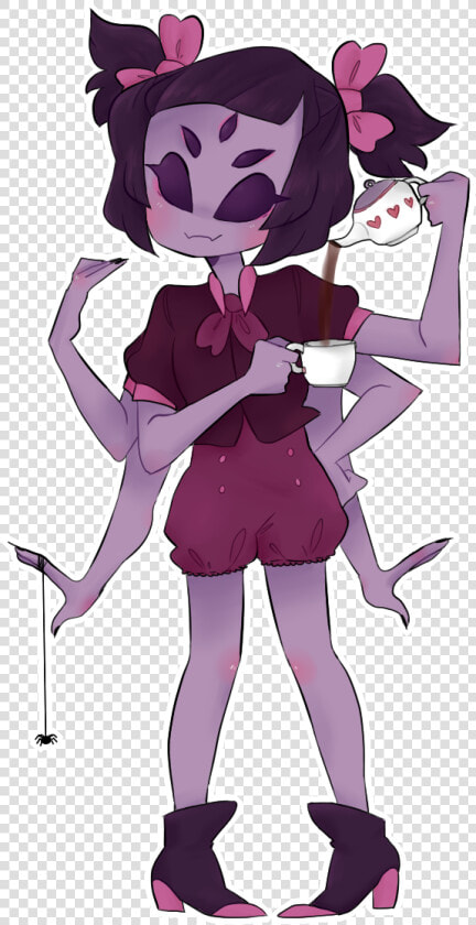 Searching For Undertale Muffet   Muffet Png  Transparent PngTransparent PNG