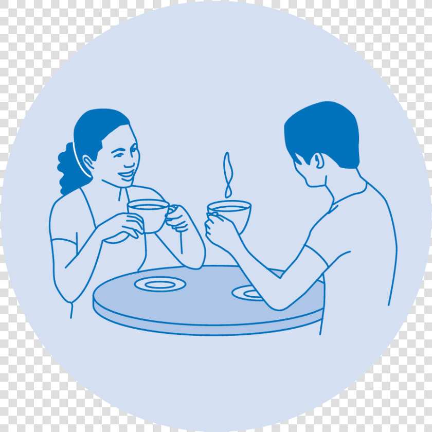 Transparent People Sit Png   Circle  Png DownloadTransparent PNG